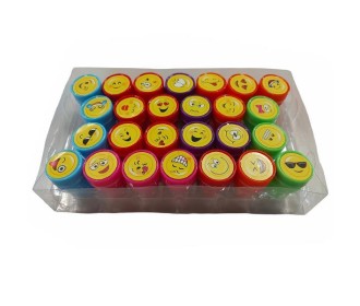 Σφραγίδες παιδικές emoji διάφορα σχέδια σετ 26 τεμάχια Σφραγίδες παιδικές emoji διάφορα σχέδια σετ 26 τεμάχια