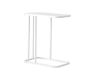 Τραπεζάκι μεταλλικό Nextdeco λευκό Υ55x45x25εκ. Τραπεζάκι μεταλλικό Nextdeco λευκό Υ55x45x25εκ.