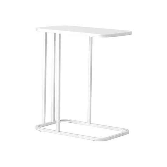 Τραπεζάκι μεταλλικό Nextdeco λευκό Υ55x45x25εκ. Τραπεζάκι μεταλλικό Nextdeco λευκό Υ55x45x25εκ.