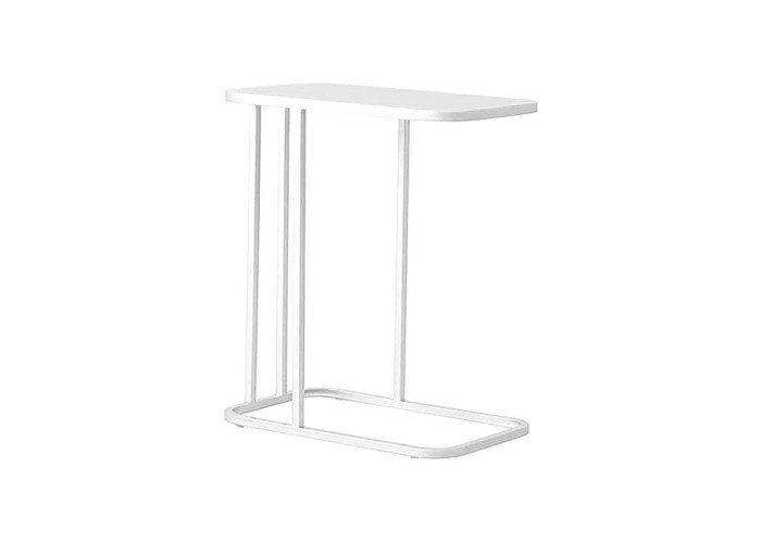 Τραπεζάκι μεταλλικό Nextdeco λευκό Υ55x45x25εκ. Τραπεζάκι μεταλλικό Nextdeco λευκό Υ55x45x25εκ.