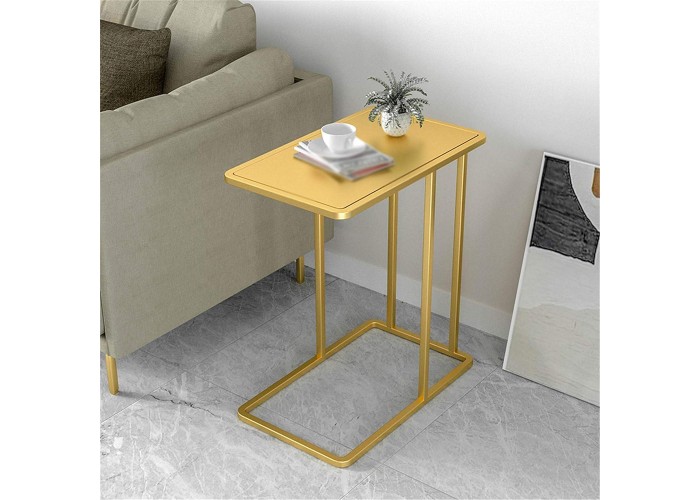 Τραπεζάκι μεταλλικό Nextdeco κίτρινο Υ55x45x25εκ. Τραπεζάκι μεταλλικό Nextdeco κίτρινο Υ55x45x25εκ.