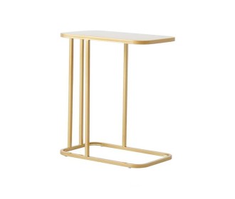 Τραπεζάκι μεταλλικό Nextdeco κίτρινο Υ55x45x25εκ. Τραπεζάκι μεταλλικό Nextdeco κίτρινο Υ55x45x25εκ.