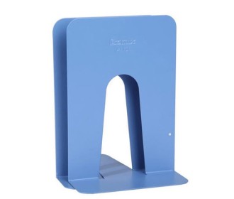 Ορθοστάτης μεταλλικός ζευγάρι σε μπλε χρώμα Y21,5x9,5x15,1εκ.