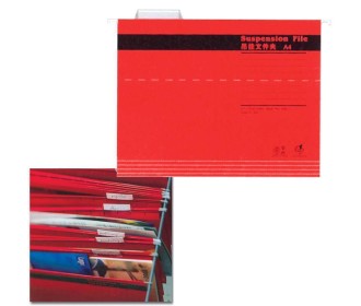 Κρεμαστοί φάκελοι Υ24,3x31,9εκ κόκκινοι Κρεμαστοί φάκελοι Υ24,3x31,9εκ κόκκινοι