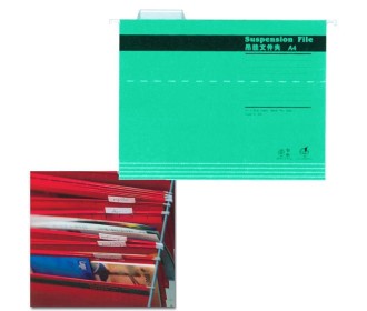 Κρεμαστοί φάκελοι Υ24,3x31,9εκ πράσινοι Κρεμαστοί φάκελοι Υ24,3x31,9εκ πράσινοι