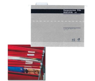 Κρεμαστοί φάκελοι F/C Υ24,5x40,5εκ. γκρι