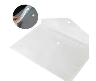 Φάκελος κουμπί Α5 170mic διάφανος