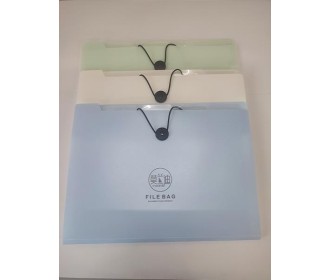 Αρχειοθήκη 6 θέσεων Α4 κοκτέηλ 3 χρώματα