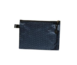 Τσαντάκι με φερμουάρ μαύρο Β6 Y21x15,5εκ Τσαντάκι με φερμουάρ μαύρο Β6 Y21x15,5εκ