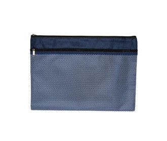 Τσαντάκι με φερμουάρ - θήκη μπλε Α4 Y33,5x24,5εκ Τσαντάκι με φερμουάρ - θήκη μπλε Α4 Y33,5x24,5εκ