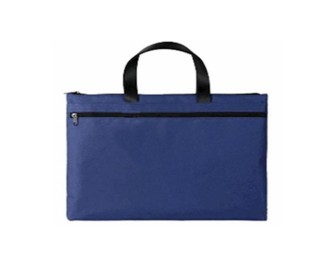 Τσάντα εγγράφων, 39x30,5 εκ. με δύο θήκες μπλε Τσάντα εγγράφων, 39x30,5 εκ. με δύο θήκες μπλε