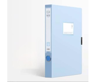 Κουτί αρχειοθέτησης pastel A4 Υ32x23.8x3,8εκ μπλε Κουτί αρχειοθέτησης pastel A4 Υ32x23.8x3,8εκ μπλε