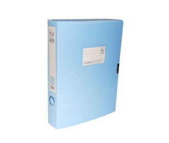 Κουτί αρχειοθέτησης pastel A4 Υ31,6x23,4x4εκ μπλε
