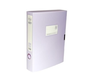 Κουτί αρχειοθέτησης pastel A4, Υ31,6x23,4x4εκ μωβ Κουτί αρχειοθέτησης pastel A4, Υ31,6x23,4x4εκ μωβ