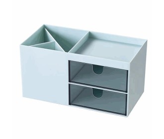Organizer με 6 θήκες μπλε Y9,2x17,6x9εκ Organizer με 6 θήκες μπλε Y9,2x17,6x9εκ