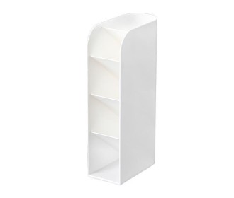 Organizer με 5 θήκες λευκό Y20,4x5,2x10,5εκ