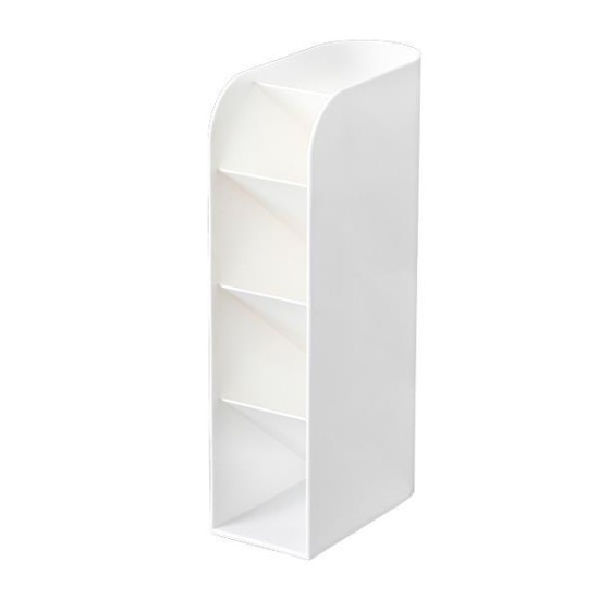 Organizer με 5 θήκες λευκό Y20,4x5,2x10,5εκ Organizer με 5 θήκες λευκό Y20,4x5,2x10,5εκ