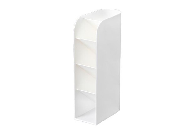 Organizer με 5 θήκες λευκό Y20,4x5,2x10,5εκ Organizer με 5 θήκες λευκό Y20,4x5,2x10,5εκ
