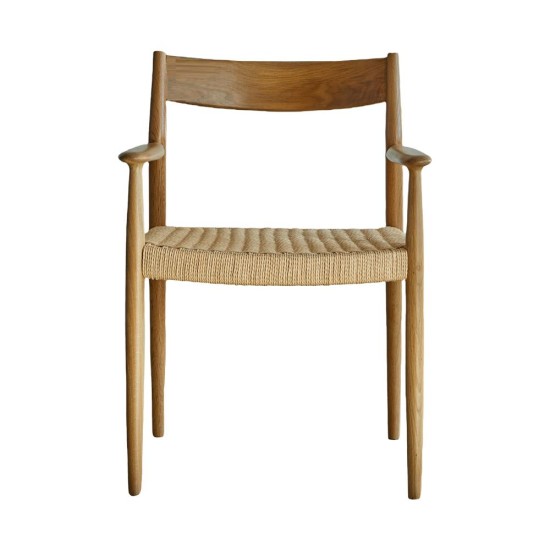 Καρέκλα Nextdeco μασίφ ξύλο δρυός Υ78x58x48εκ. Καρέκλα Nextdeco μασίφ ξύλο δρυός Υ78x58x48εκ.
