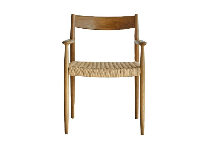 Καρέκλα Nextdeco μασίφ ξύλο δρυός Υ78x58x48εκ. Καρέκλα Nextdeco μασίφ ξύλο δρυός Υ78x58x48εκ.