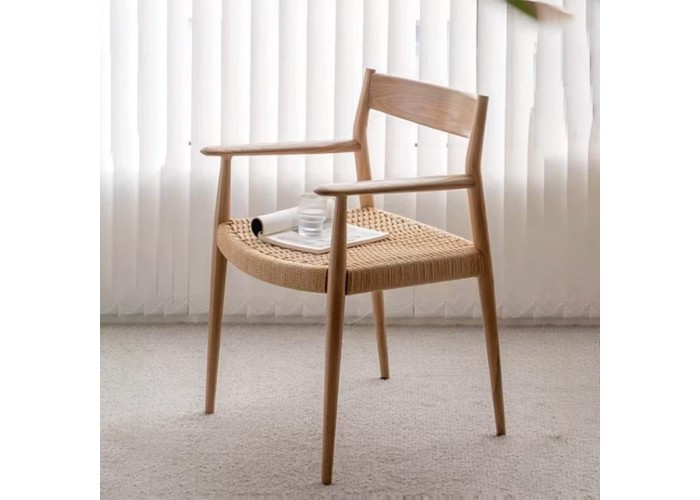 Καρέκλα Nextdeco μασίφ ξύλο δρυός Υ78x58x48εκ. Καρέκλα Nextdeco μασίφ ξύλο δρυός Υ78x58x48εκ.