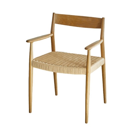 Καρέκλα Nextdeco μασίφ ξύλο δρυός Υ78x58x48εκ. Καρέκλα Nextdeco μασίφ ξύλο δρυός Υ78x58x48εκ.