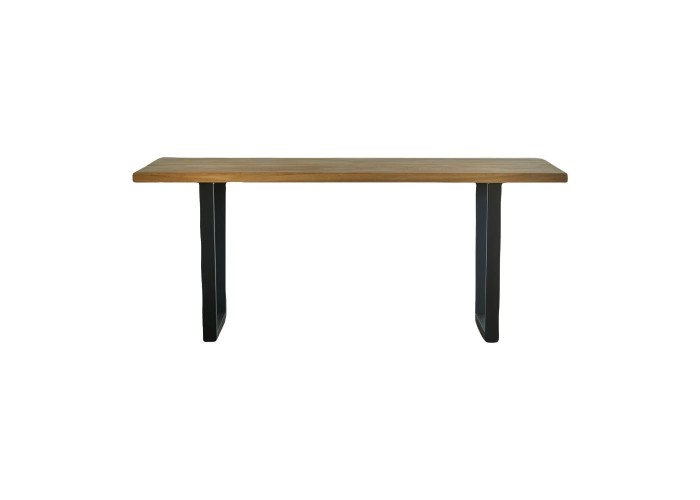 Τραπέζι κουζίνας Nextdeco μασίφ ξύλο φτελιάς Υ79x180x100εκ. Τραπέζι κουζίνας Nextdeco μασίφ ξύλο φτελιάς Υ79x180x100εκ.