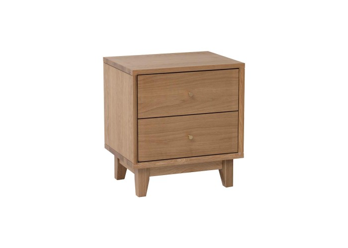 Κομοδίνο Nextdeco μασίφ ξύλο δρυός Υ55x45x35εκ. Κομοδίνο Nextdeco μασίφ ξύλο δρυός Υ55x45x35εκ.