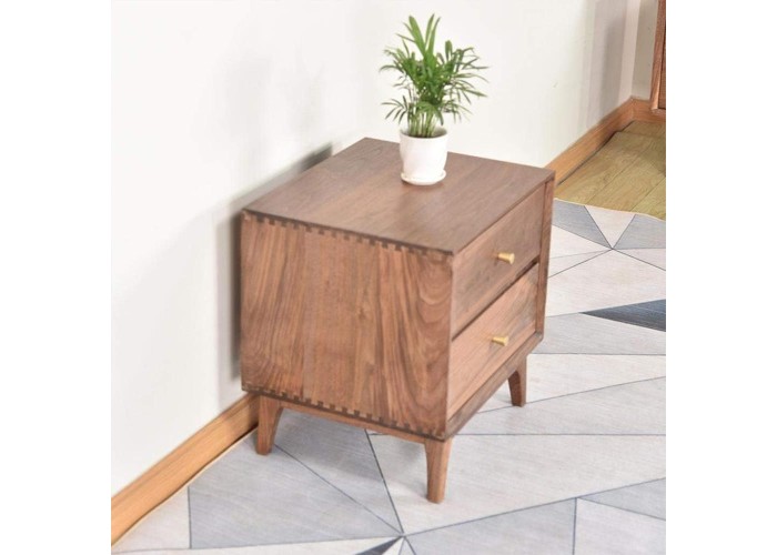 Κομοδίνο Nextdeco μασίφ ξύλο δρυός Υ55x45x35εκ. Κομοδίνο Nextdeco μασίφ ξύλο δρυός Υ55x45x35εκ.