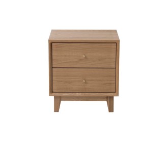 Κομοδίνο Nextdeco μασίφ ξύλο δρυός Υ55x45x35εκ. Κομοδίνο Nextdeco μασίφ ξύλο δρυός Υ55x45x35εκ.