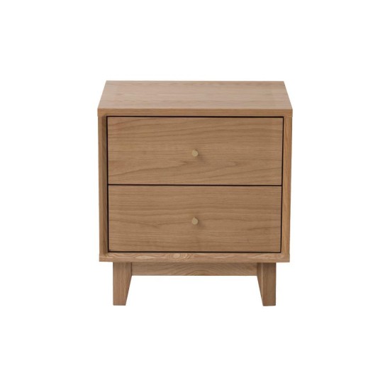 Κομοδίνο Nextdeco μασίφ ξύλο δρυός Υ55x45x35εκ. Κομοδίνο Nextdeco μασίφ ξύλο δρυός Υ55x45x35εκ.