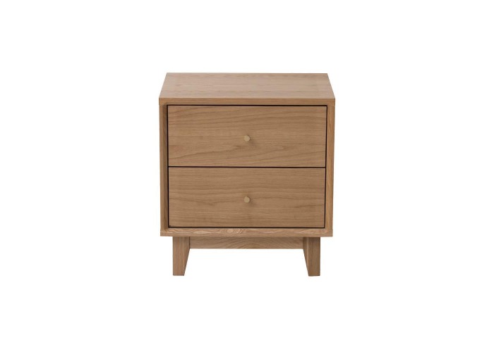 Κομοδίνο Nextdeco μασίφ ξύλο δρυός Υ55x45x35εκ. Κομοδίνο Nextdeco μασίφ ξύλο δρυός Υ55x45x35εκ.