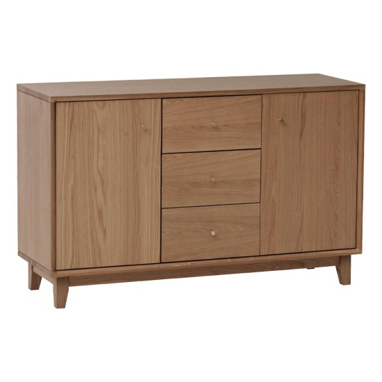 Μπουφές Nextdeco μασίφ ξύλο δρυός Υ75x120x40εκ. Μπουφές Nextdeco μασίφ ξύλο δρυός Υ75x120x40εκ.