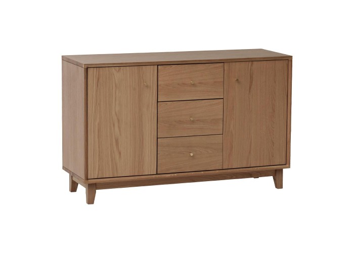 Μπουφές Nextdeco μασίφ ξύλο δρυός Υ75x120x40εκ. Μπουφές Nextdeco μασίφ ξύλο δρυός Υ75x120x40εκ.