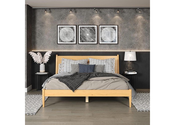 Κρεβάτι διπλό Nextdeco μασίφ ξύλο δρυός Υ110x157x210εκ. Κρεβάτι διπλό Nextdeco μασίφ ξύλο δρυός Υ110x157x210εκ.