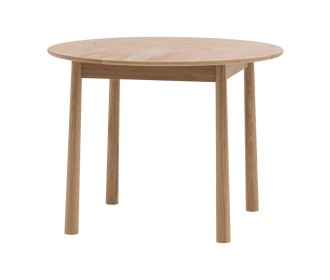 Τραπέζι στρυγγυλό Nextdeco μασίφ ξύλο δρυός Υ75xØ100εκ. Τραπέζι στρυγγυλό Nextdeco μασίφ ξύλο δρυός Υ75xØ100εκ.