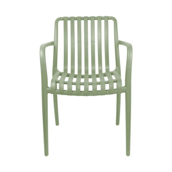 Καρέκλα πλαστική Urban Nextdeco σκούρο πράσινο PP UV protection Y80,5x54x58,5 εκ. Καρέκλα πλαστική Urban Nextdeco σκούρο πράσινο PP UV protection Y80,5x54x58,5 εκ.