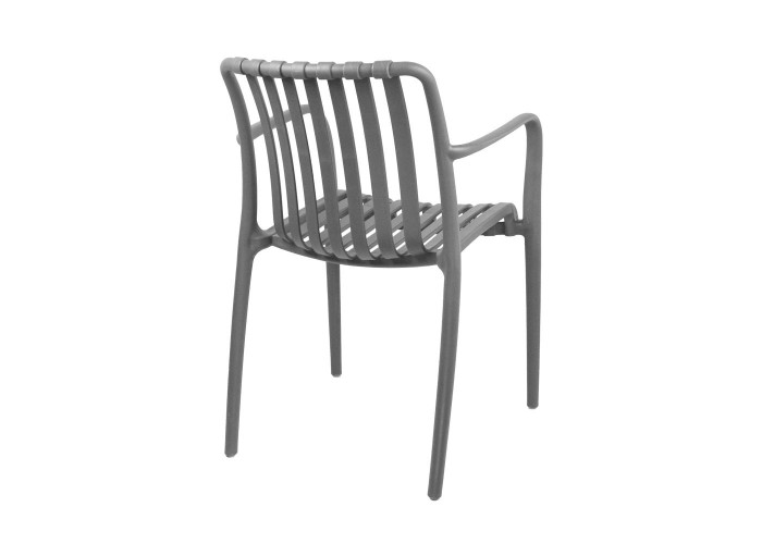 Καρέκλα πλαστική Urban Nextdeco γκρι PP UV protection Y80,5x54x58,5 εκ. Καρέκλα πλαστική Urban Nextdeco γκρι PP UV protection Y80,5x54x58,5 εκ.