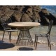 Τραπέζι Nextdeco Kai ξύλο teak Υ78x∅120εκ. Τραπέζι Nextdeco Kai ξύλο teak Υ78x∅120εκ.