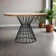 Τραπέζι Nextdeco Kai ξύλο teak Υ78x∅120εκ. Τραπέζι Nextdeco Kai ξύλο teak Υ78x∅120εκ.