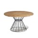 Τραπέζι Nextdeco Kai ξύλο teak Υ78x∅120εκ. Τραπέζι Nextdeco Kai ξύλο teak Υ78x∅120εκ.