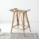 Σκαμπό Nextdeco Haunani από φυσικό rattan Υ60x50x41εκ. Σκαμπό Nextdeco Haunani από φυσικό rattan Υ60x50x41εκ.