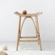 Σκαμπό Nextdeco Haunani από φυσικό rattan Υ60x50x41εκ. Σκαμπό Nextdeco Haunani από φυσικό rattan Υ60x50x41εκ.