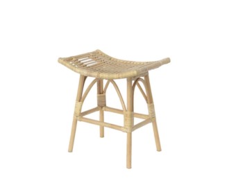 Σκαμπό Nextdeco Haunani από φυσικό rattan Υ60x50x41εκ. Σκαμπό Nextdeco Haunani από φυσικό rattan Υ60x50x41εκ.