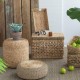 Πουφ Nextdeco Makena από υδρόβιο υάκινθο Υ28x∅65εκ. Πουφ Nextdeco Makena από υδρόβιο υάκινθο Υ28x∅65εκ.