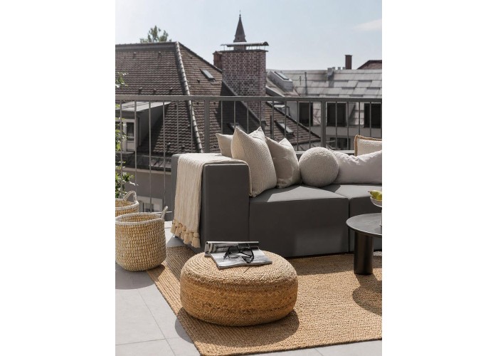Πουφ Nextdeco Makena από υδρόβιο υάκινθο Υ28x∅65εκ. Πουφ Nextdeco Makena από υδρόβιο υάκινθο Υ28x∅65εκ.