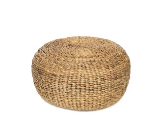 Πουφ Nextdeco Makena από υδρόβιο υάκινθο Υ28x∅65εκ. Πουφ Nextdeco Makena από υδρόβιο υάκινθο Υ28x∅65εκ.