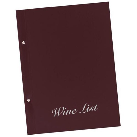 Next wine list basic μπορντώ 23,5x32εκ.
