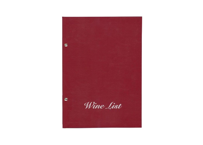 Next wine list basic μπορντώ 23,5x32εκ. Δυνατότητα εκτύπωσης Next wine list basic μπορντώ 23,5x32εκ. Δυνατότητα εκτύπωσης