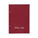 Next wine list basic μπορντώ 23,5x32εκ. Δυνατότητα εκτύπωσης Next wine list basic μπορντώ 23,5x32εκ. Δυνατότητα εκτύπωσης